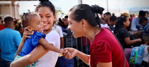 Guterres: Los refugiados no son una cifra en un papel, son personas que precisan nuestro apoyo