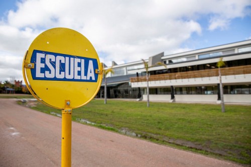 En el marco del paro nacional de educación, Primaria asegura alimentación