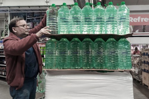Gobierno creó un fondo de emergencia hídrica
