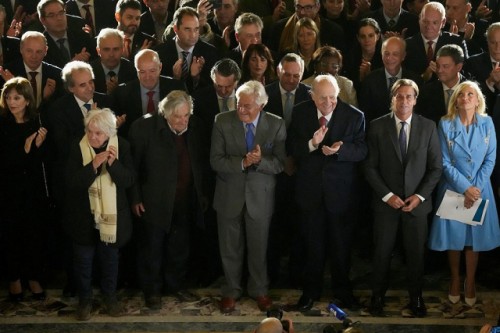 Argimón: “El homenaje debía representarnos a todos y eso es lo que se logró”