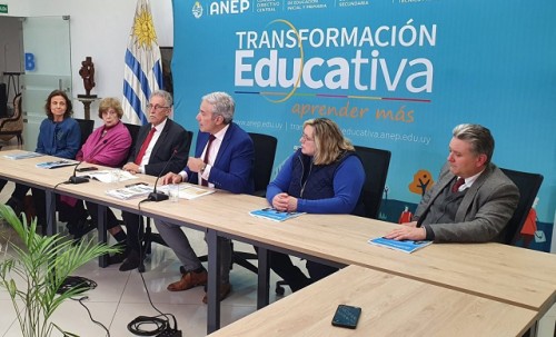 Anep presentó la versión preliminar del Plan para la Educación Media Superior