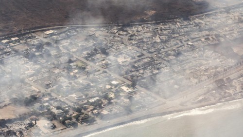 Hawái: ya son 96 los muertos en Maui y la prioridad es buscar a cientos de desaparecidos