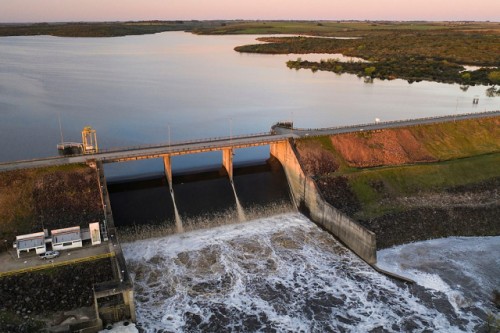 Reserva de agua en Paso Severino aumentó considerablemente tras las últimas lluvias