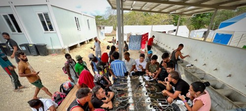 Los desplazamientos de población alcanzan un récord en América Latina