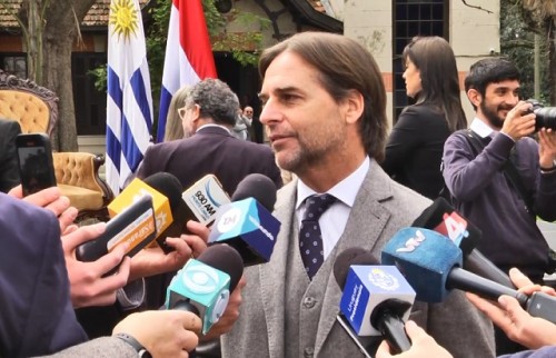 Gobierno levanta la emergencia hídrica, anunció Lacalle Pou