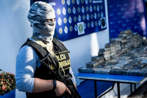 Se incautaron más de 400 kilogramos de cocaína en una operación de la Policía Nacional