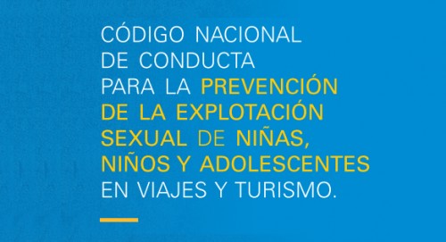 Código Nacional de Conducta para la Prevención de la Explotación Sexual de Niñas, Niños y Adolescentes