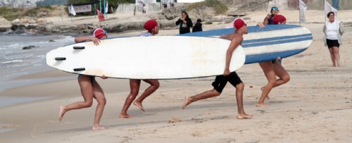 Actividades recreativas en playas y parques de Montevideo