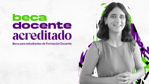 Nueva convocatoria para la Beca DocenteAcreditado