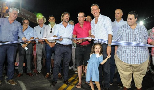 Lacalle Pou valoró generación de puestos de trabajo a través de obras públicas