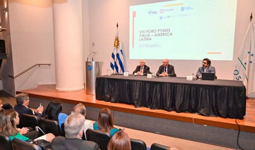 Uruguay recibirá a 200 pequeños y medianos empresarios extranjeros en Foro Pymes Italia-América Latina