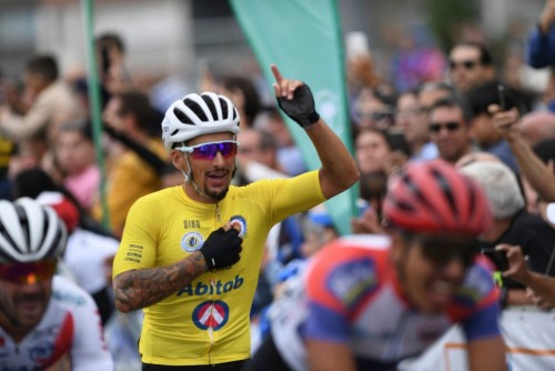 Juan Caorsi ganó la Vuelta Ciclista del Uruguay