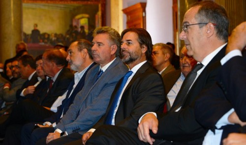 Lacalle Pou participó en el aniversario de las Cooperativas Agrarias Federadas