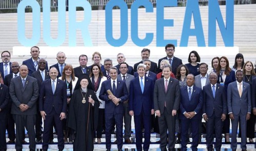 Bouvier participó en conferencia que promueve acciones en defensa de los océanos