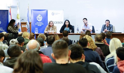 Unos 3.000 participantes del programa Accesos del Mides obtendrán oportunidades laborales