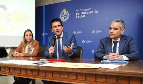 Mides y Unicef presentan proyectos para niños en etapa de primera infancia y sus familias